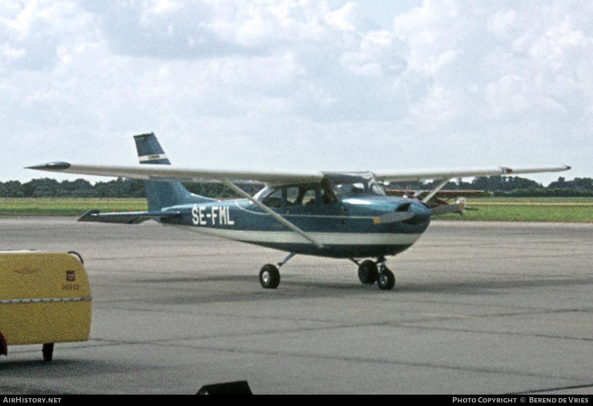 Aircraft Photo of SE-FML | Reims FR172F Reims Rocket | AirHistory.net #706321