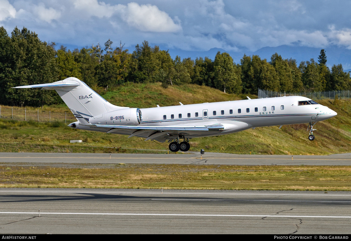 Aircraft Photo of N-8195 | Bombardier Global 6000 GlobalEye (BD-700-1A10) | AirHistory.net #706329