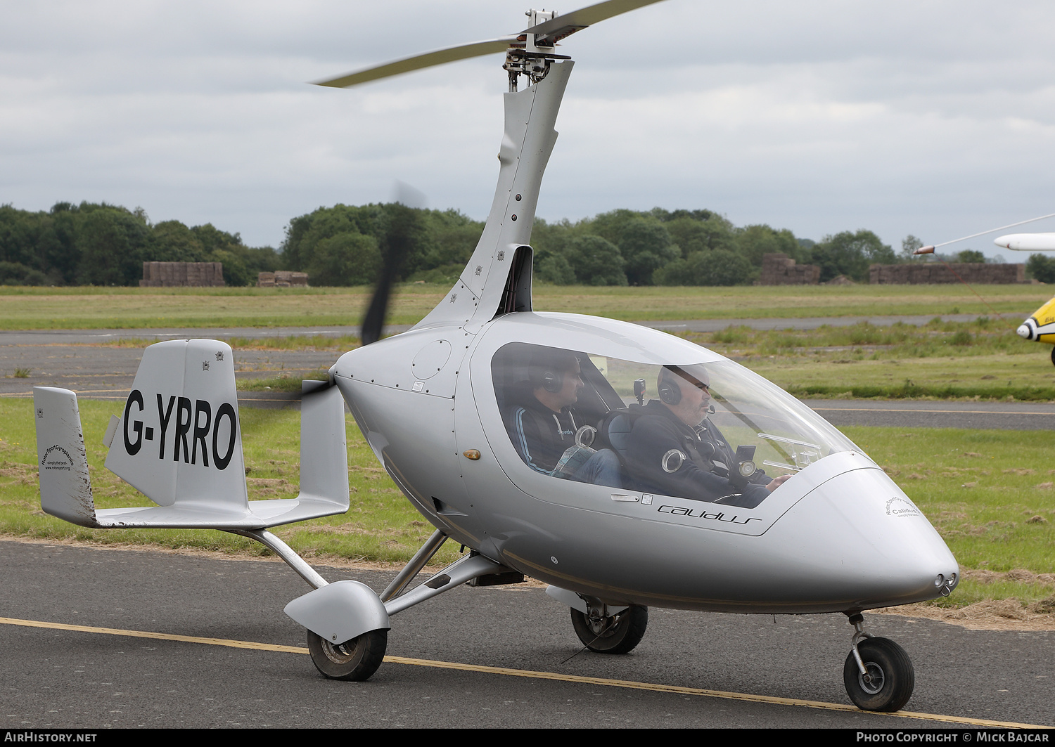 Aircraft Photo of G-YRRO | RotorSport UK Calidus | AirHistory.net #706330