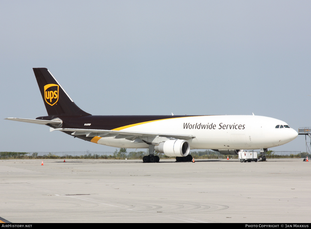 Aircraft Photo of N169UP | Airbus A300F4-622R | United Parcel Service - UPS | AirHistory.net #706332