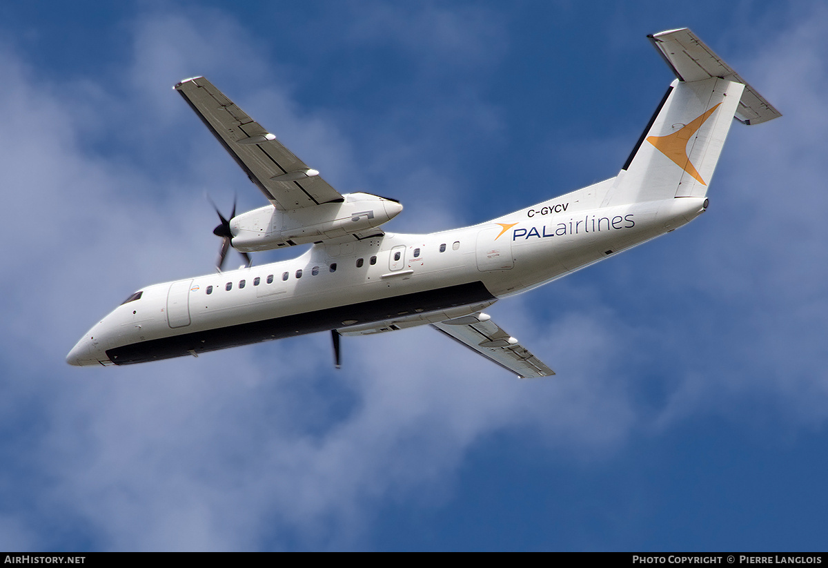 Aircraft Photo of C-GYCV | Bombardier DHC-8-314Q Dash 8 | PAL Airlines - Provincial Airlines | AirHistory.net #706333