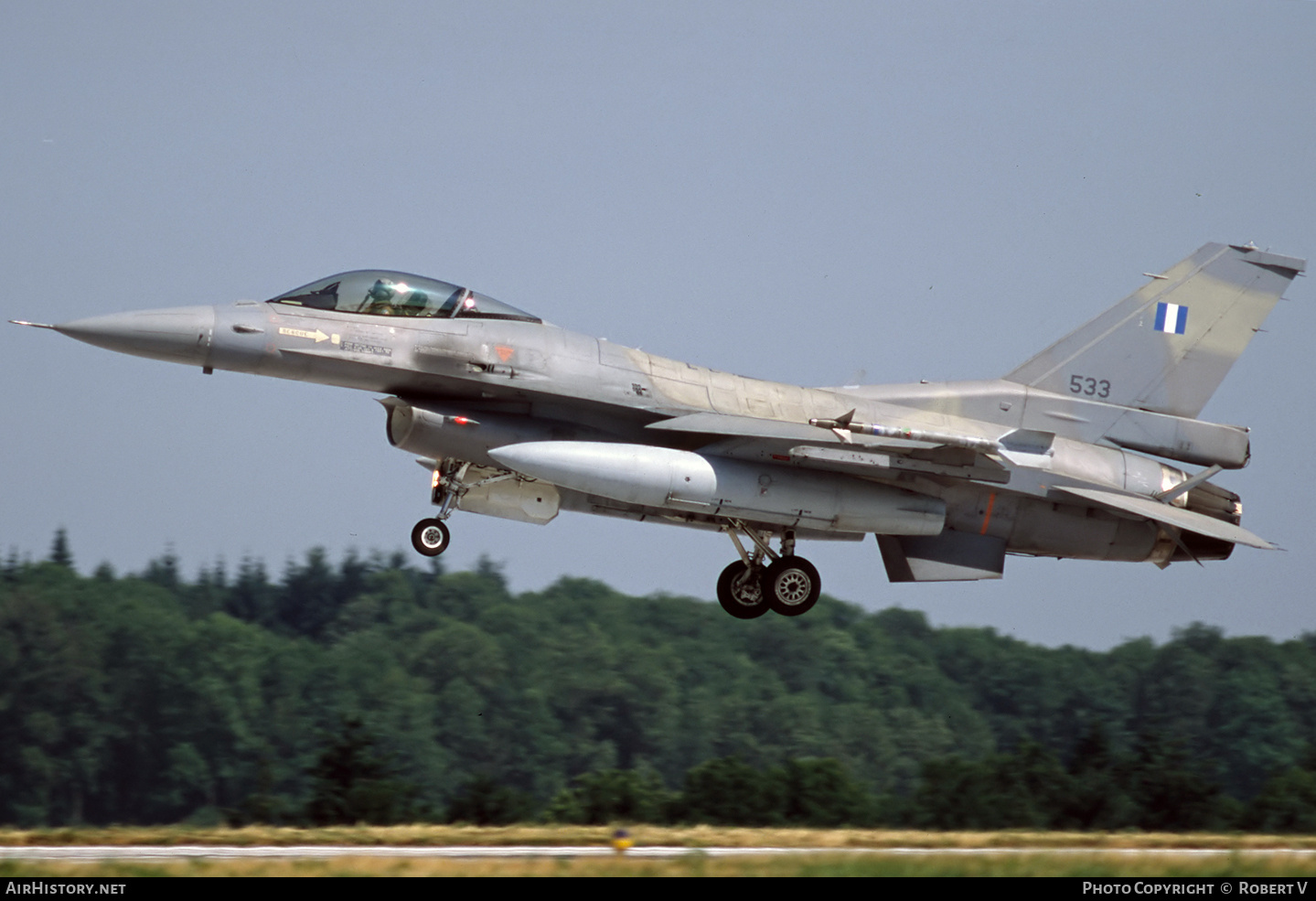 Aircraft Photo of 533 | Lockheed Martin F-16CJ Fighting Falcon | Greece - Air Force | AirHistory.net #706335