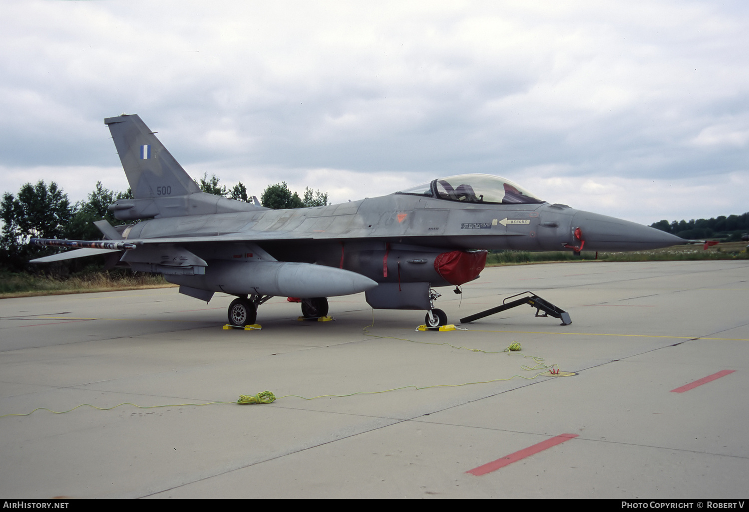 Aircraft Photo of 500 | General Dynamics F-16C Fighting Falcon | Greece - Air Force | AirHistory.net #706337