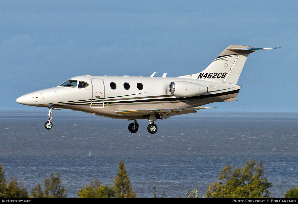 Aircraft Photo of N462CB | Raytheon 390 Premier IA | AirHistory.net #706344
