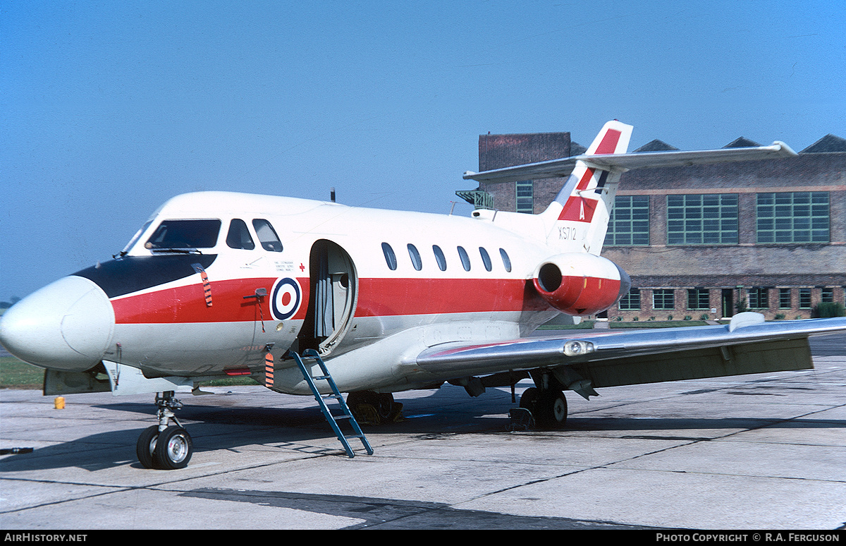 Aircraft Photo of XS712 | Hawker Siddeley HS-125-2 Dominie T1 | UK - Air Force | AirHistory.net #706346