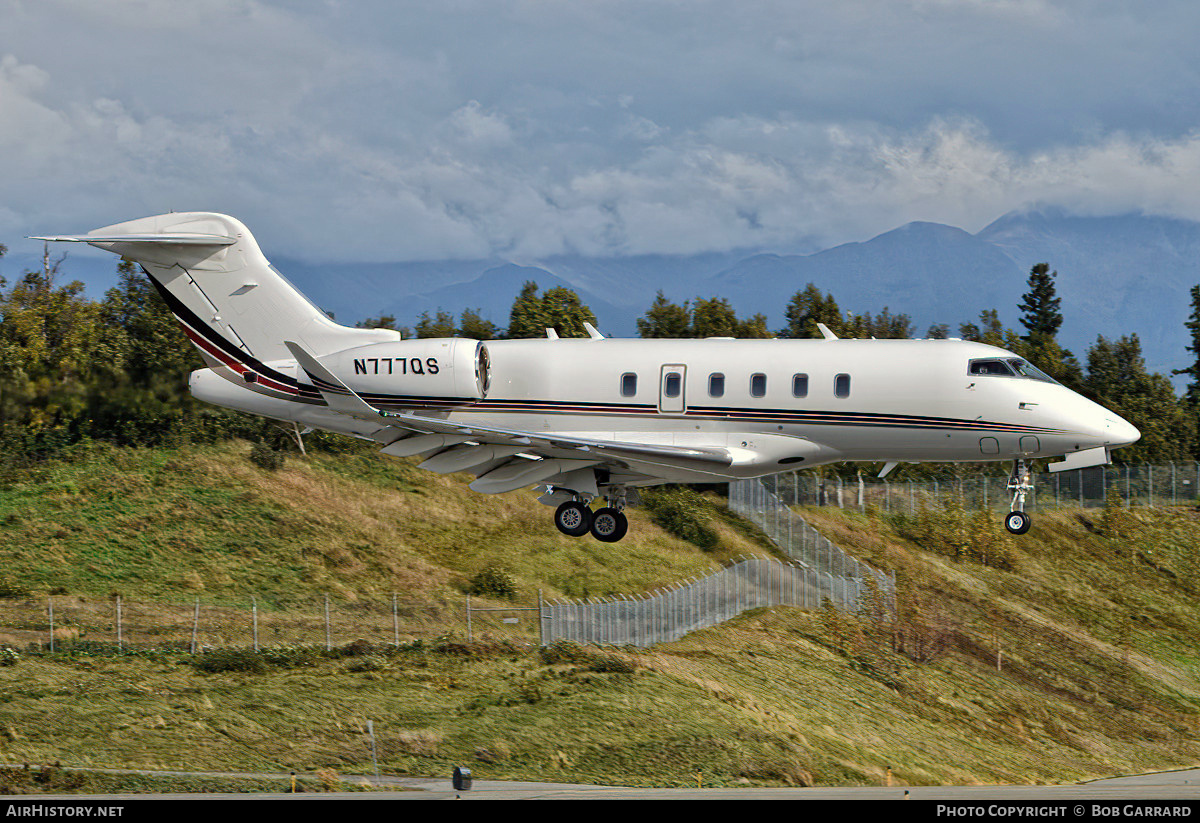 Aircraft Photo of N777QS | Bombardier Challenger 350 (BD-100-1A10) | AirHistory.net #706351