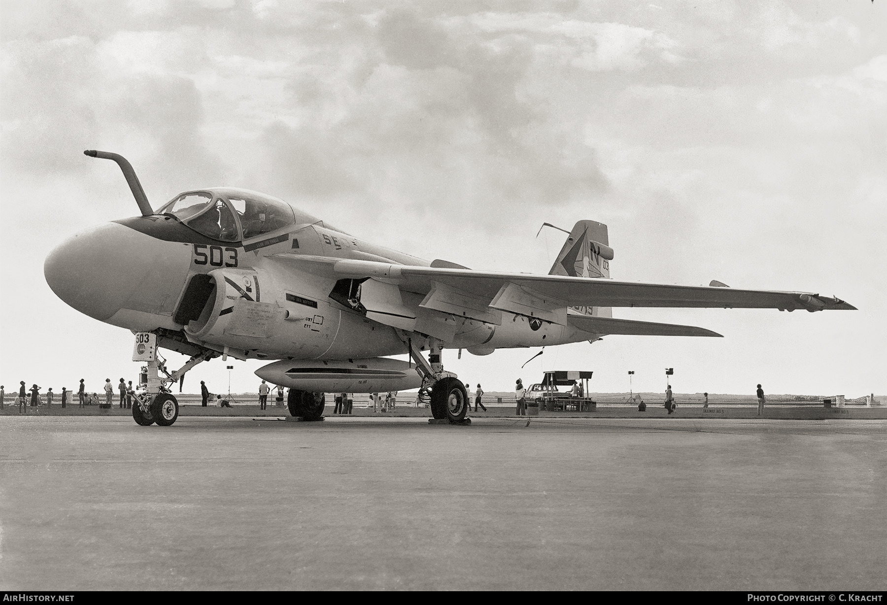 Aircraft Photo of 155719 | Grumman A-6E Intruder | USA - Navy | AirHistory.net #706352