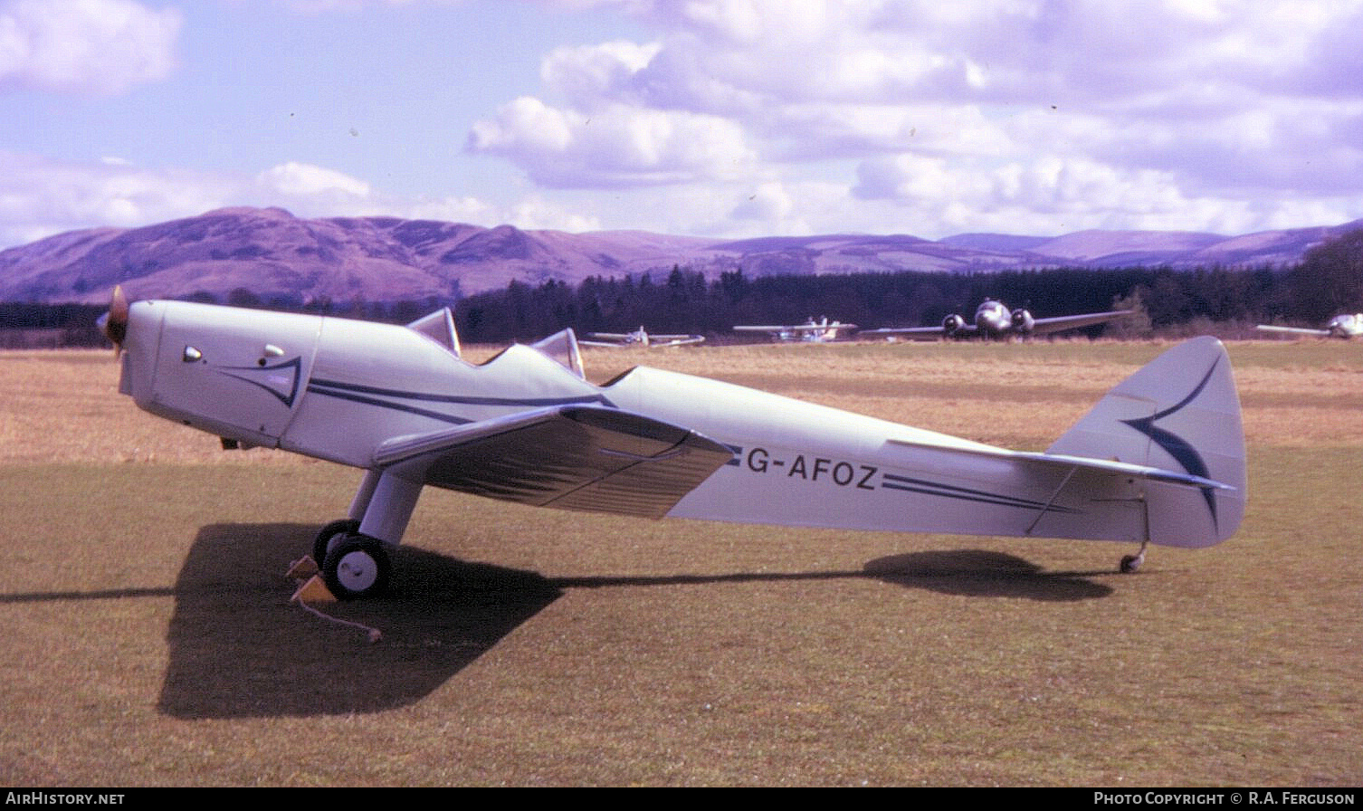 Aircraft Photo of G-AFOZ | De Havilland D.H. 94 Moth Minor | AirHistory.net #706355