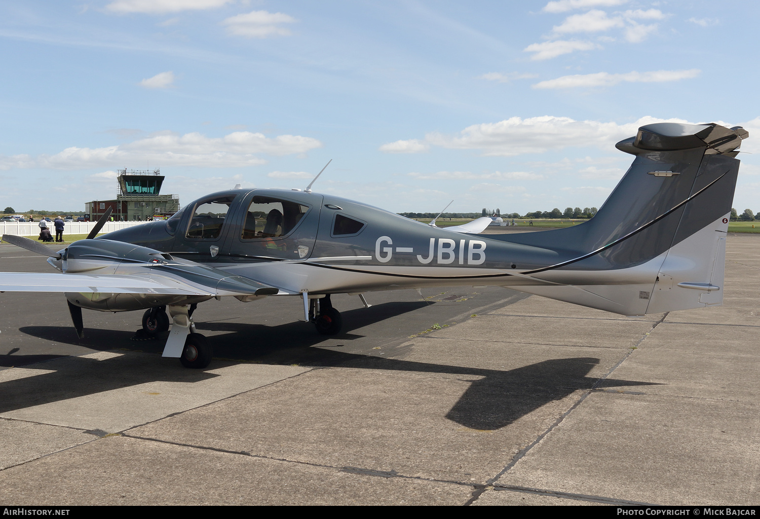 Aircraft Photo of G-JBIB | Diamond DA62 | AirHistory.net #706367