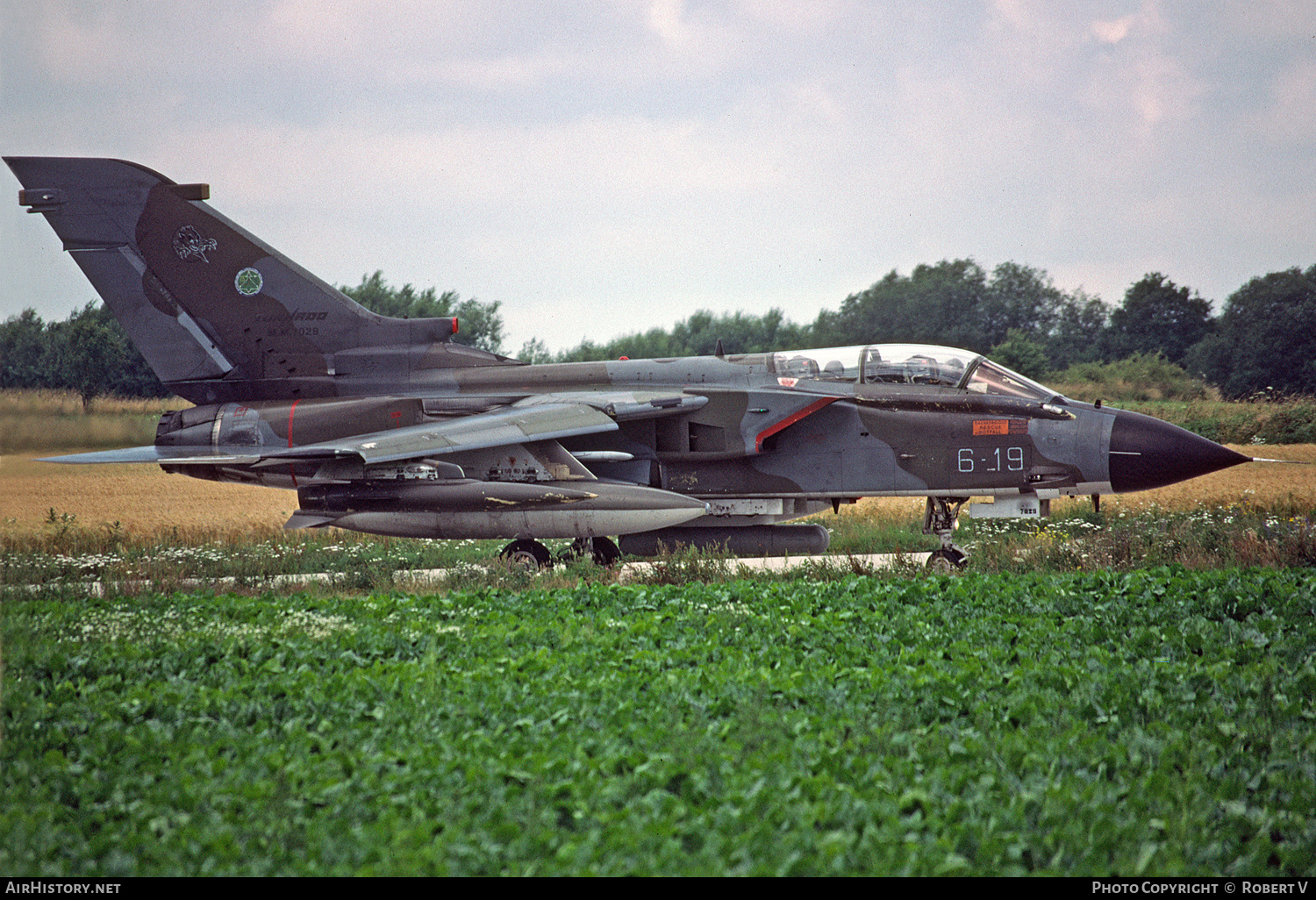 Aircraft Photo of MM7029 | Panavia Tornado IDS | Italy - Air Force | AirHistory.net #706368