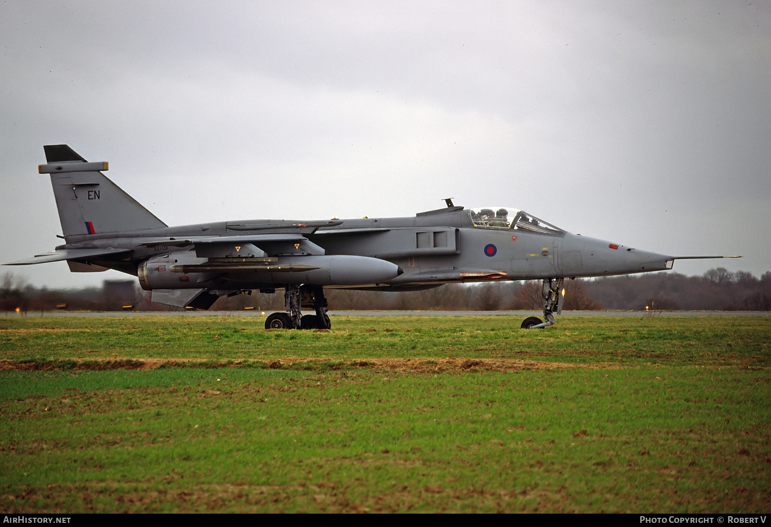 Aircraft Photo of XZ109 | Sepecat Jaguar GR3A | UK - Air Force | AirHistory.net #706369