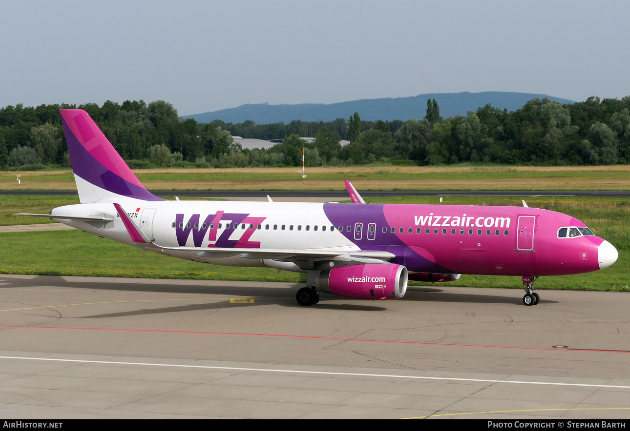 Aircraft Photo of 9H-WZX | Airbus A320-232 | Wizz Air | AirHistory.net #706376