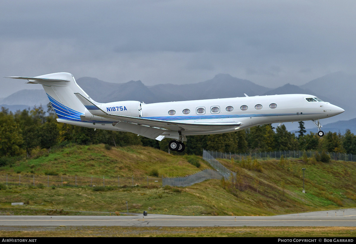 Aircraft Photo of N1875A | Gulfstream Aerospace G650ER (G-VI) | AirHistory.net #706378