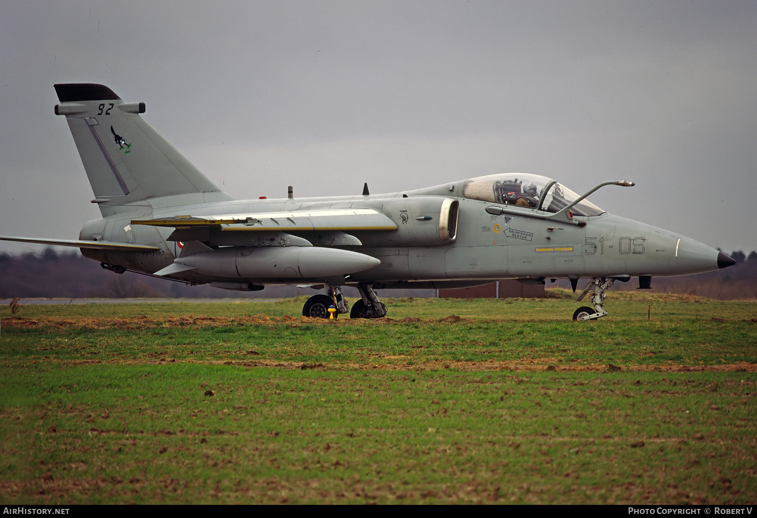 Aircraft Photo of MM7192 | AMX International AMX | Italy - Air Force | AirHistory.net #706383