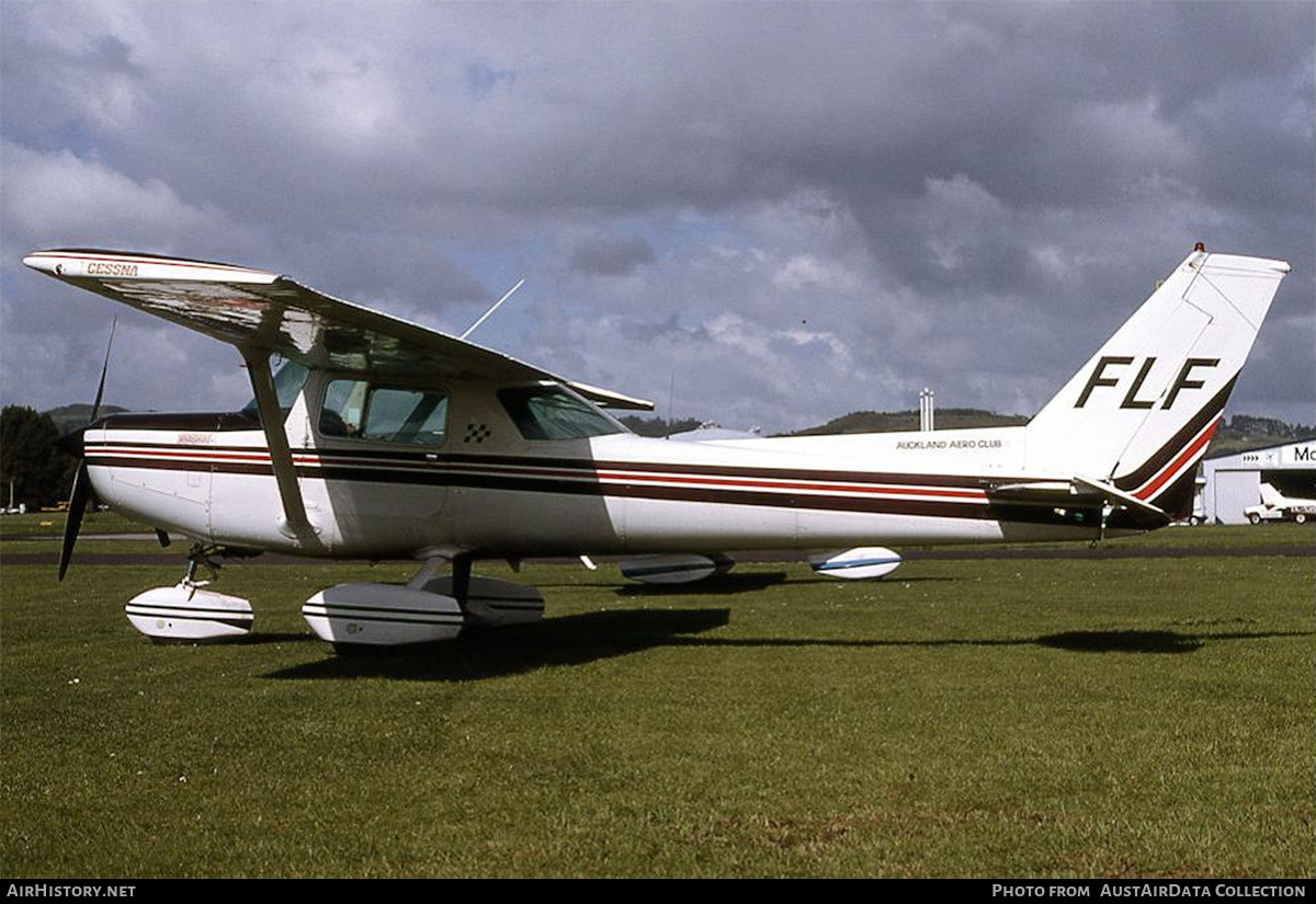 Aircraft Photo of ZK-FLF / FLF | Cessna A152 Aerobat | Auckland Aero Club | AirHistory.net #706385