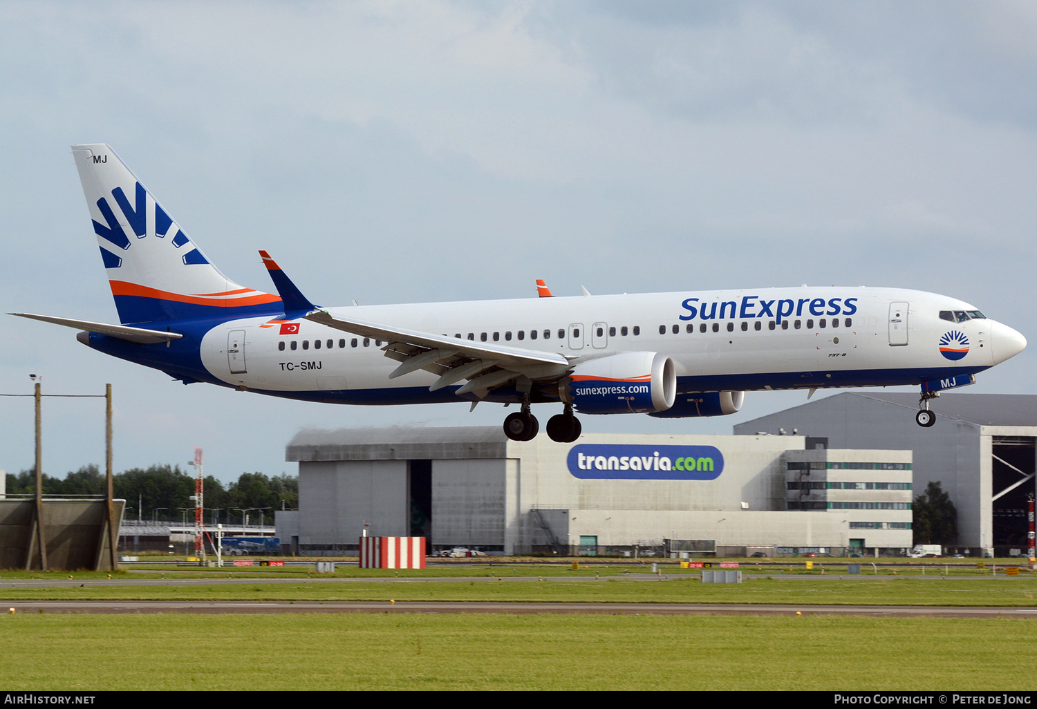 Aircraft Photo of TC-SMJ | Boeing 737-8 Max 8 | SunExpress | AirHistory.net #706386