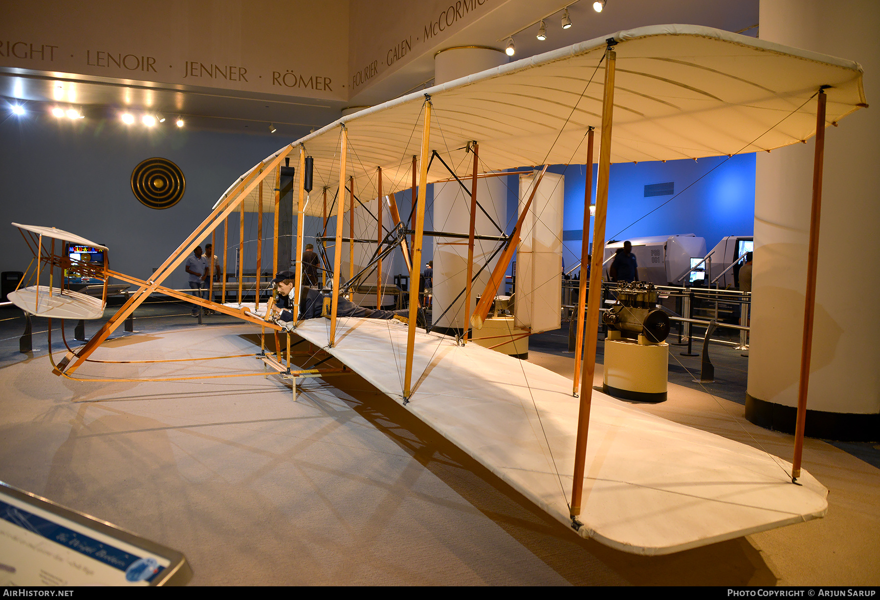 Aircraft Photo of N203WF | Wright Flyer Replica | AirHistory.net #706388