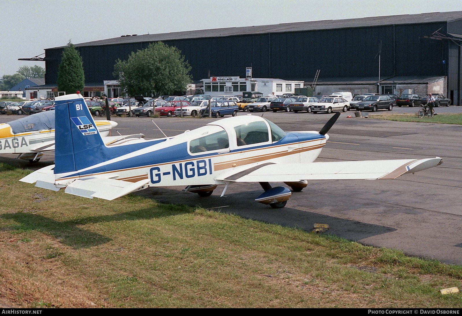 Aircraft Photo of G-NGBI | Gulfstream American AA-5B Tiger | AirHistory.net #706392