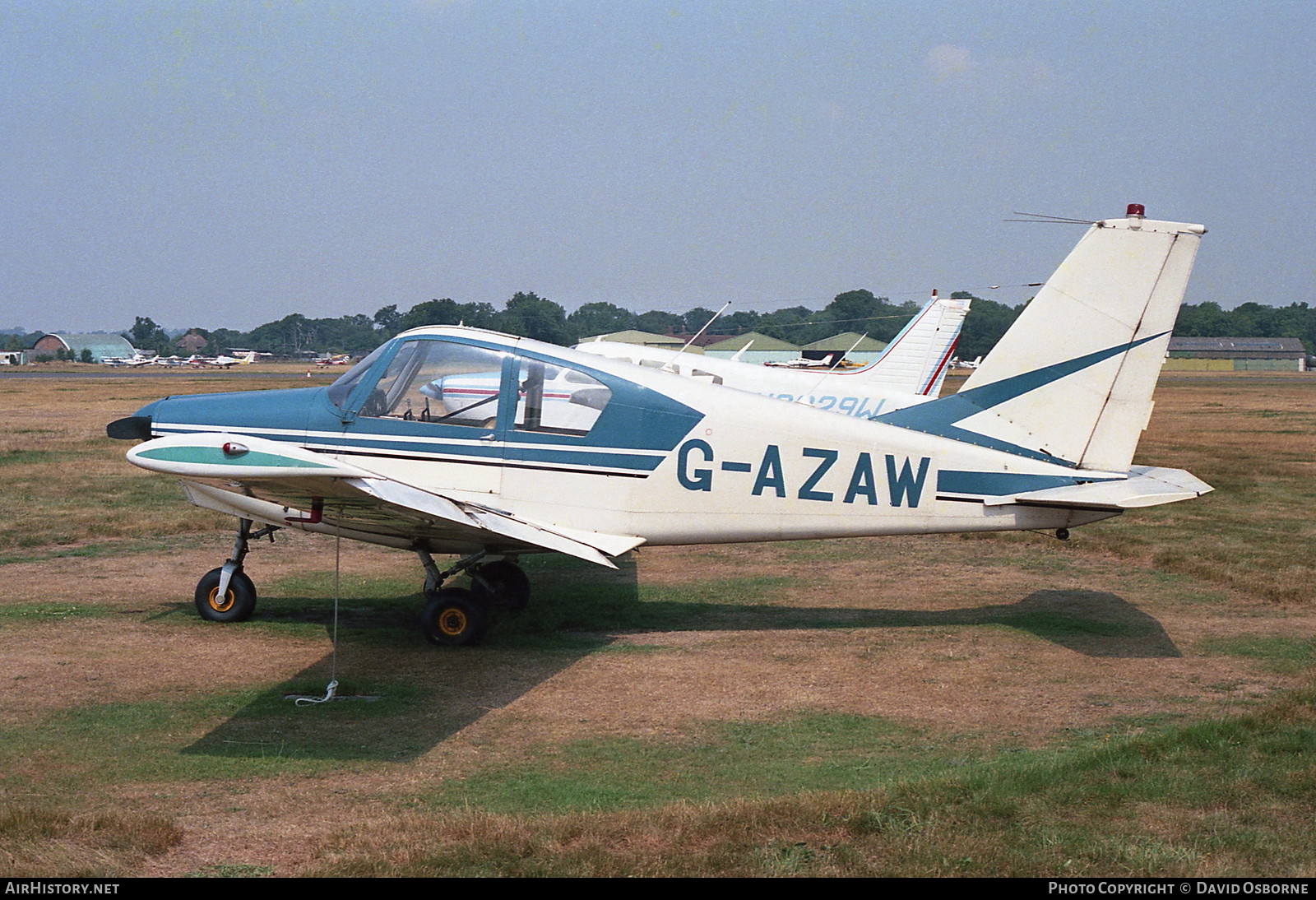 Aircraft Photo of G-AZAW | Gardan GY-80-180 Horizon | AirHistory.net #706394
