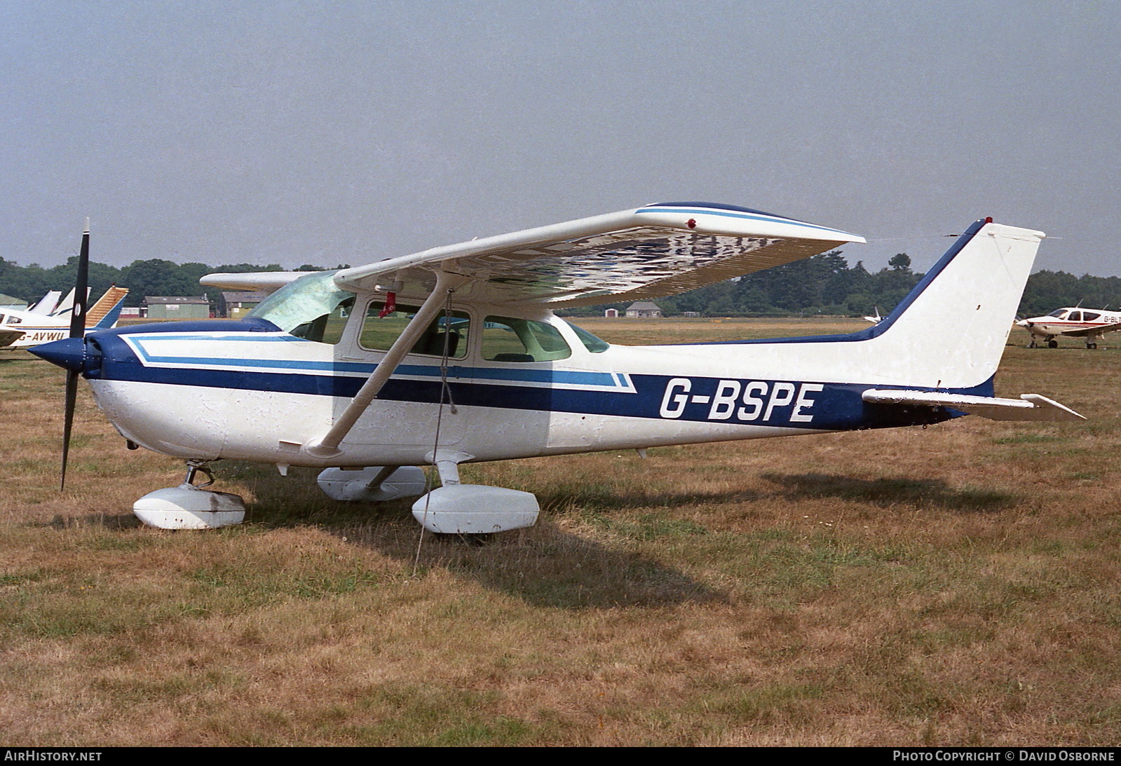 Aircraft Photo of G-BSPE | Reims F172P Skyhawk | AirHistory.net #706395