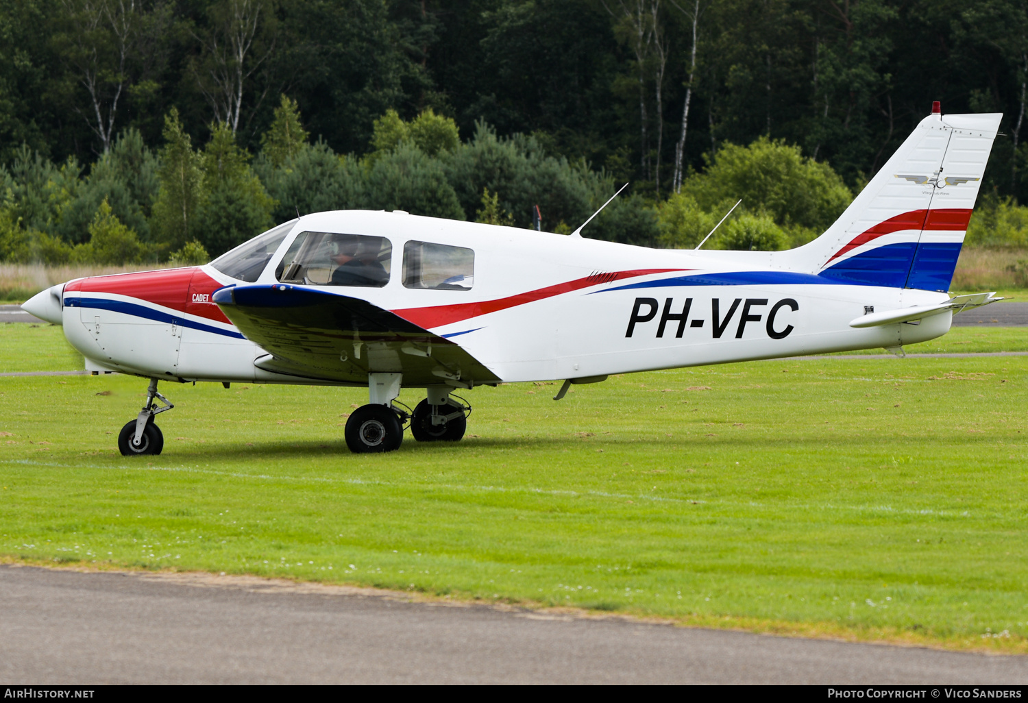 Aircraft Photo of PH-VFC | Piper PA-28-161 Cadet | Vliegclub Flevo | AirHistory.net #706396
