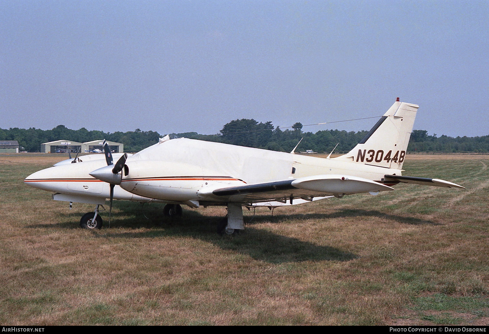 Aircraft Photo of N3044B | Piper PA-34-200T Seneca II | AirHistory.net #706401