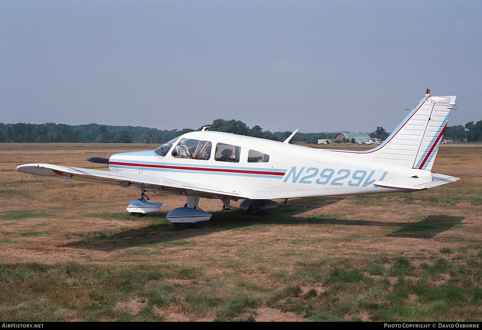 Aircraft Photo of N2929W | Piper PA-28-151 Cherokee Warrior | AirHistory.net #706402