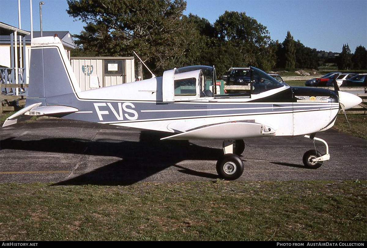 Aircraft Photo of ZK-FVS / FVS | Grumman American AA-1C Lynx | Auckland Aero Club | AirHistory.net #706403
