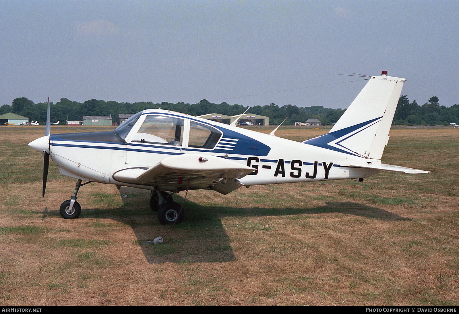 Aircraft Photo of G-ASJY | Gardan GY-80-160 Horizon | AirHistory.net #706406