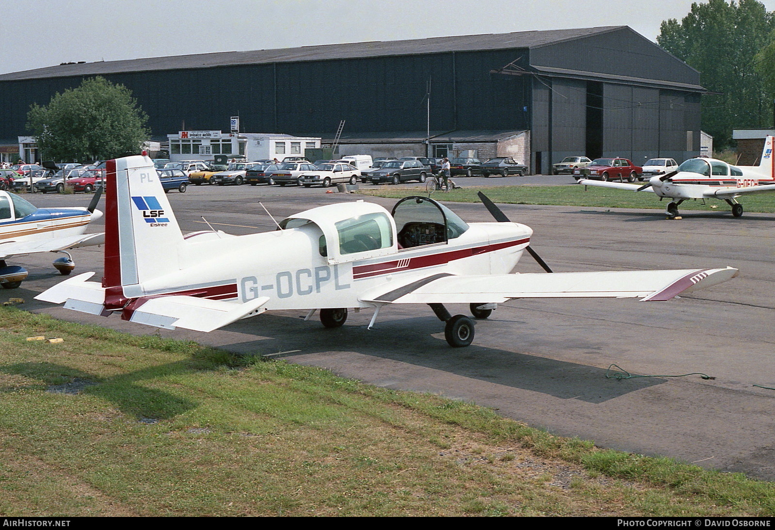 Aircraft Photo of G-OCPL | Grumman American AA-5A Cheetah | LSF - London School of Flying | AirHistory.net #706408