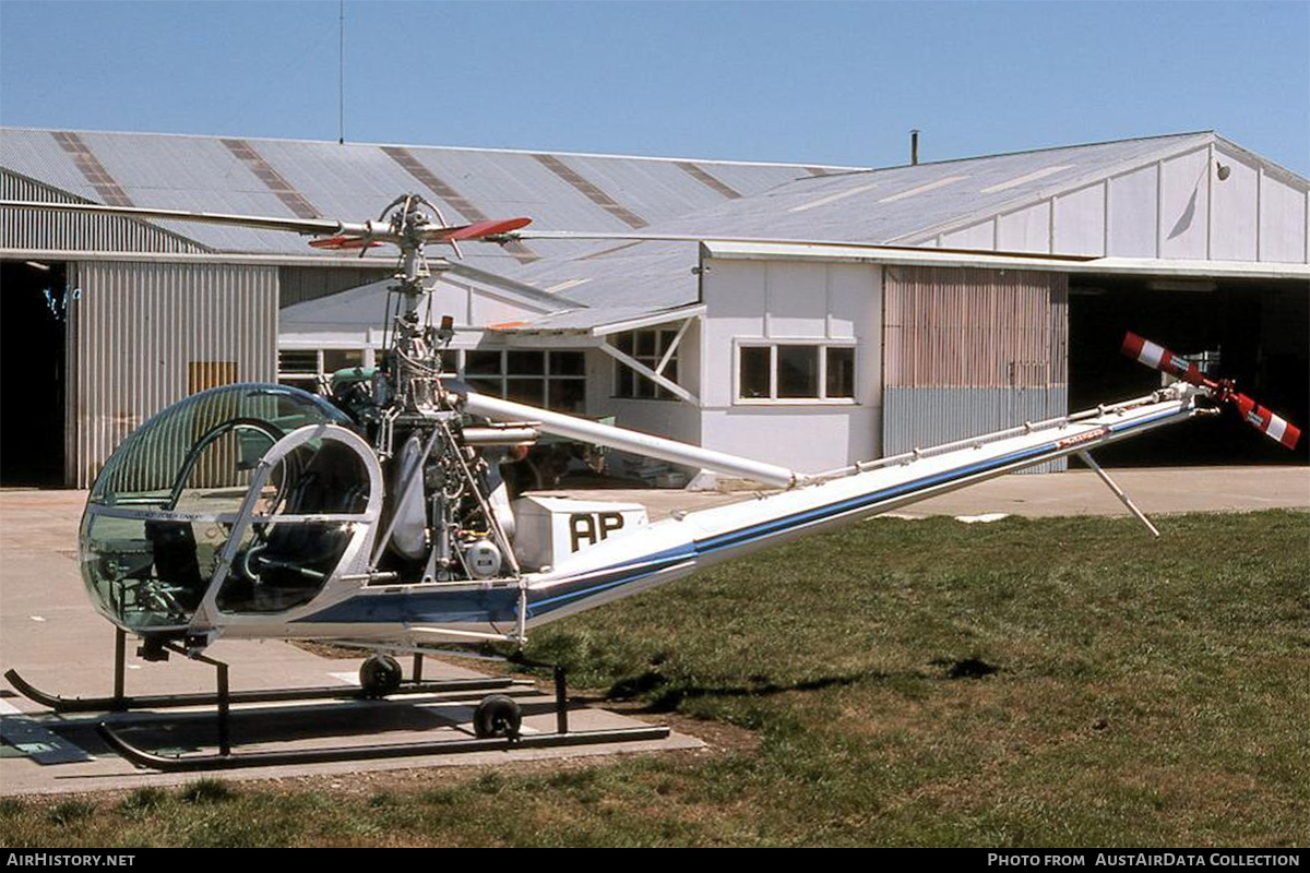 Aircraft Photo of ZK-HAP / AP | Hiller UH-12E | AirHistory.net #706409