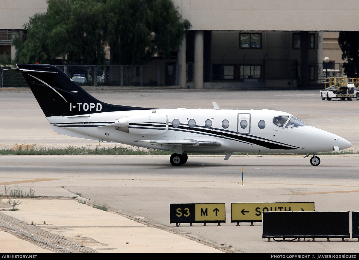 Aircraft Photo of I-TOPD | Raytheon Beechjet 400A | AirHistory.net #706414