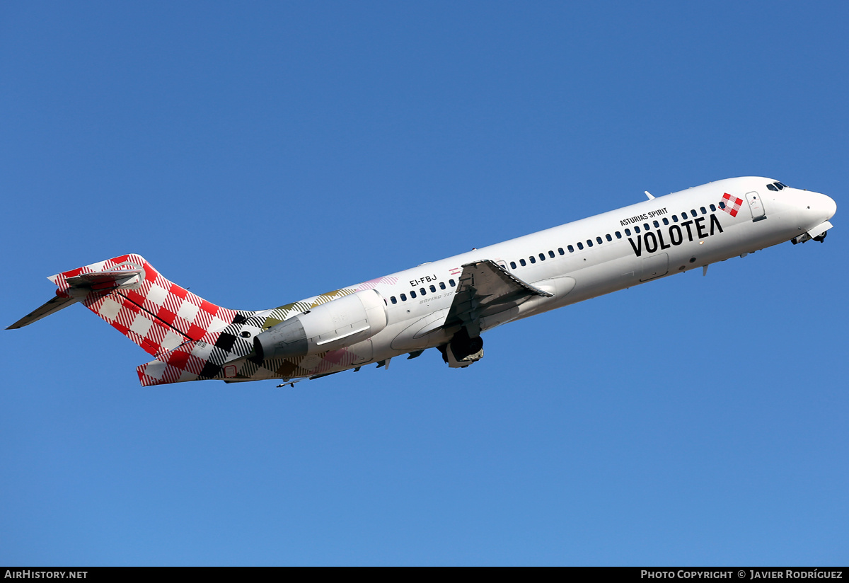 Aircraft Photo of EI-FBJ | Boeing 717-2BL | Volotea | AirHistory.net #706415