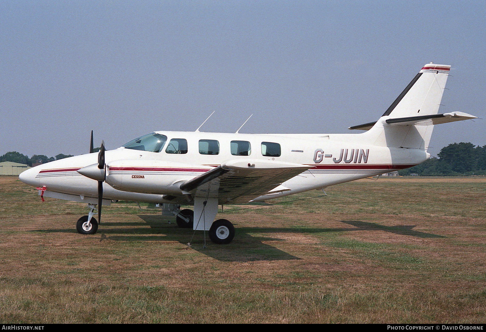Aircraft Photo of G-JUIN | Cessna T303 Crusader | AirHistory.net #706419