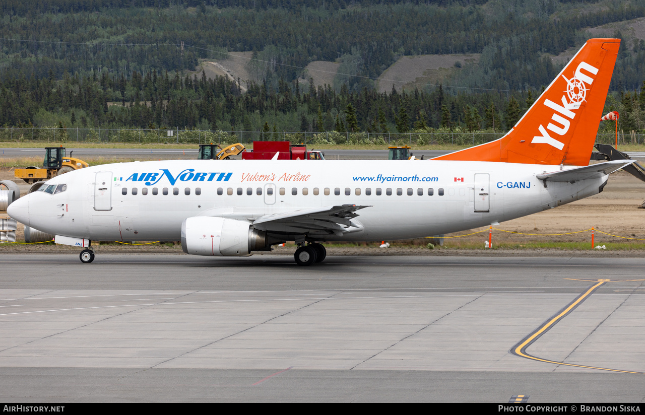 Aircraft Photo of C-GANJ | Boeing 737-548 | Air North | AirHistory.net #706421