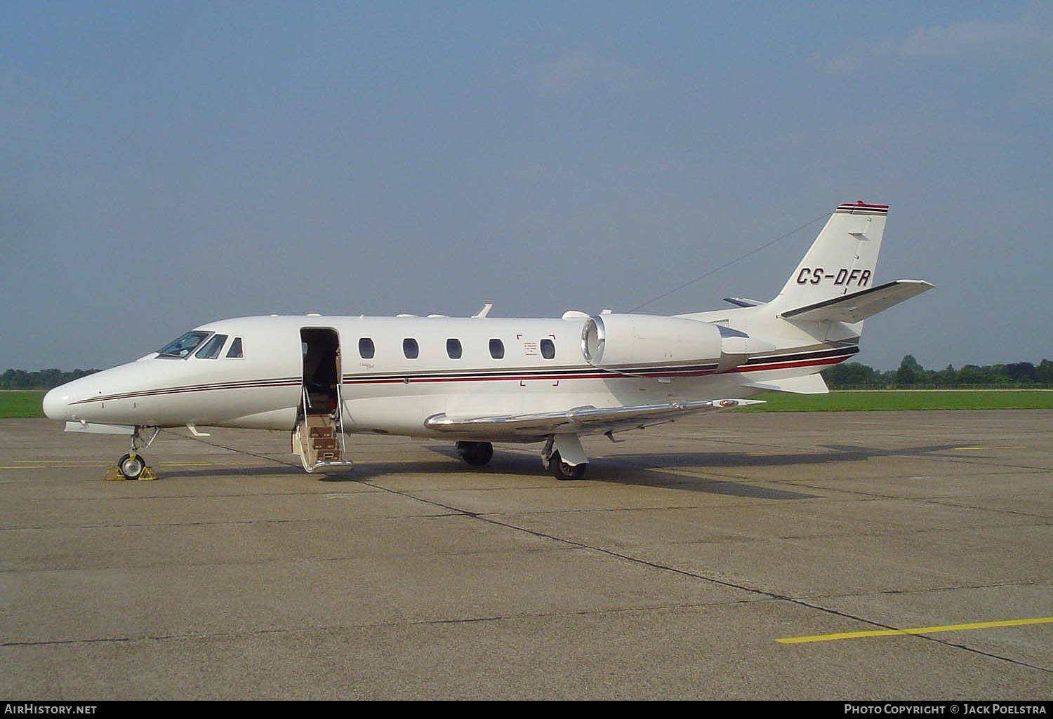 Aircraft Photo of CS-DFR | Cessna 560XL Citation Excel | AirHistory.net #706426