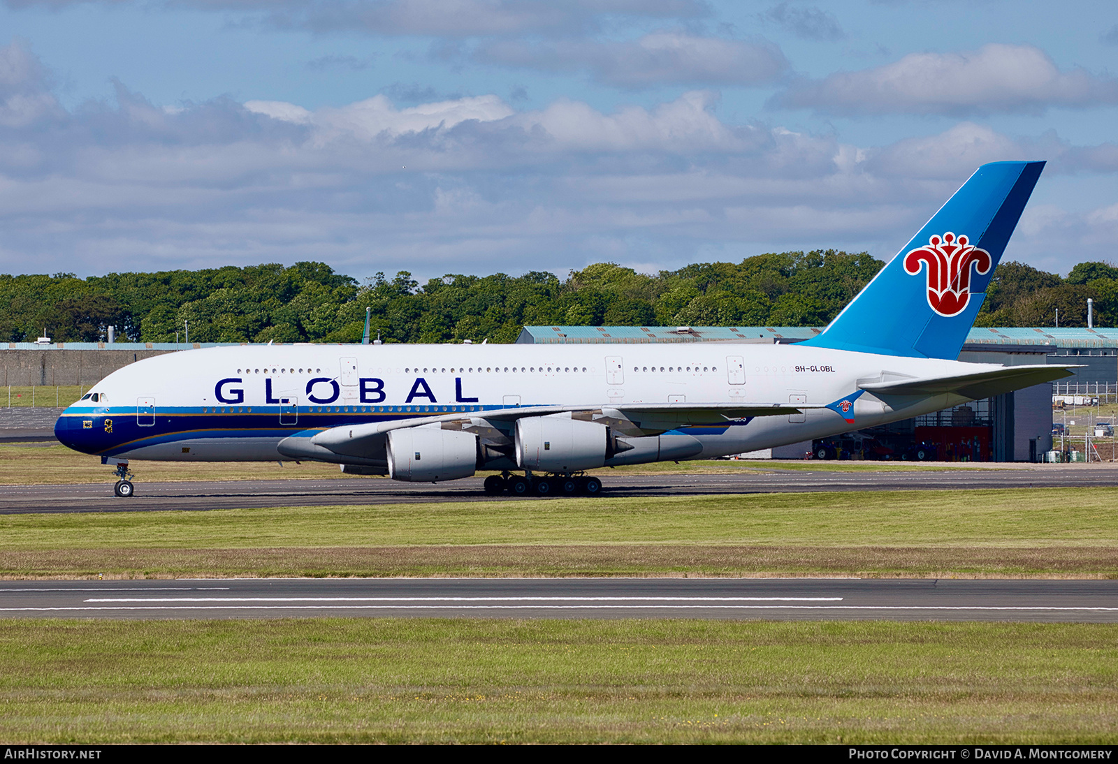 Aircraft Photo of 9H-GLOBL | Airbus A380-841 | Global Airlines | AirHistory.net #706427