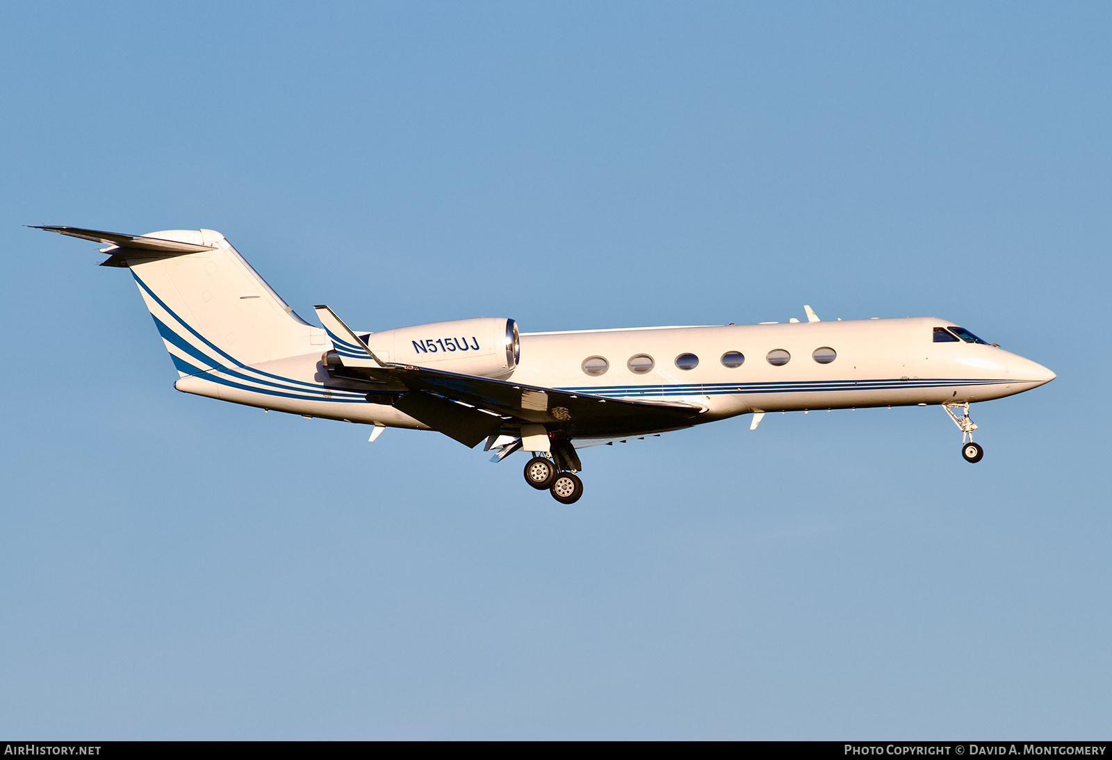 Aircraft Photo of N515UJ | Gulfstream Aerospace G-IV Gulfstream IV | AirHistory.net #706428