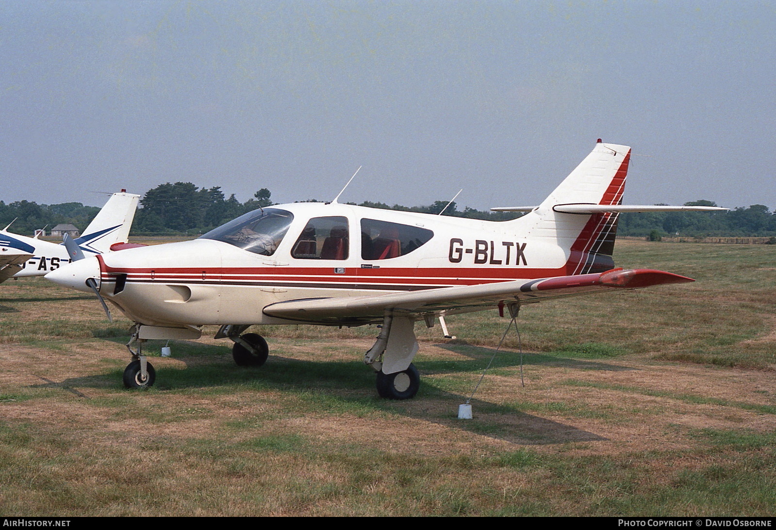 Aircraft Photo of G-BLTK | Rockwell Commander 112TC | AirHistory.net #706437
