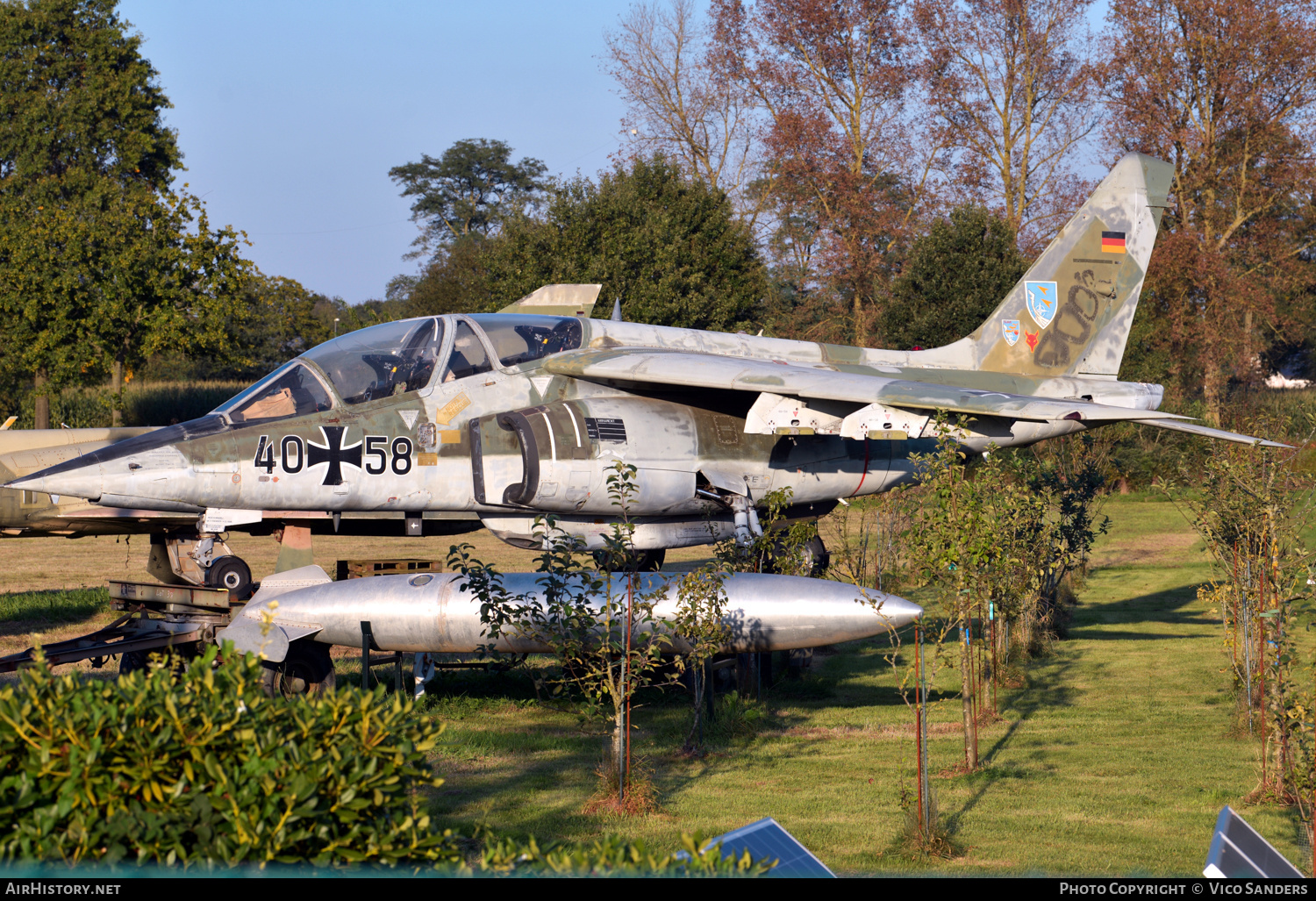 Aircraft Photo of 4058 | Dassault-Dornier Alpha Jet A | Germany - Air Force | AirHistory.net #706438