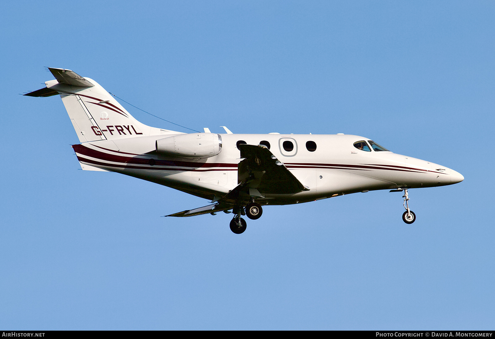 Aircraft Photo of G-FRYL | Raytheon 390 Premier I | AirHistory.net #706441