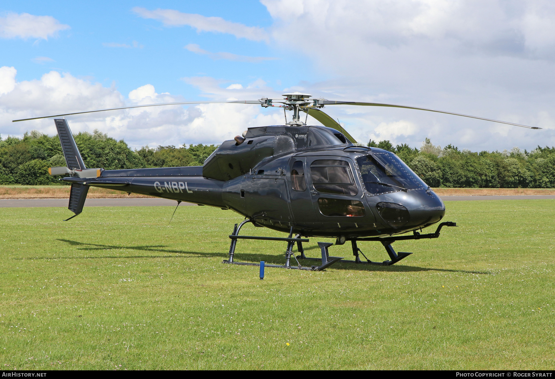 Aircraft Photo of G-NBPL | Aerospatiale AS-355F-2 Ecureuil 2 | AirHistory.net #706442