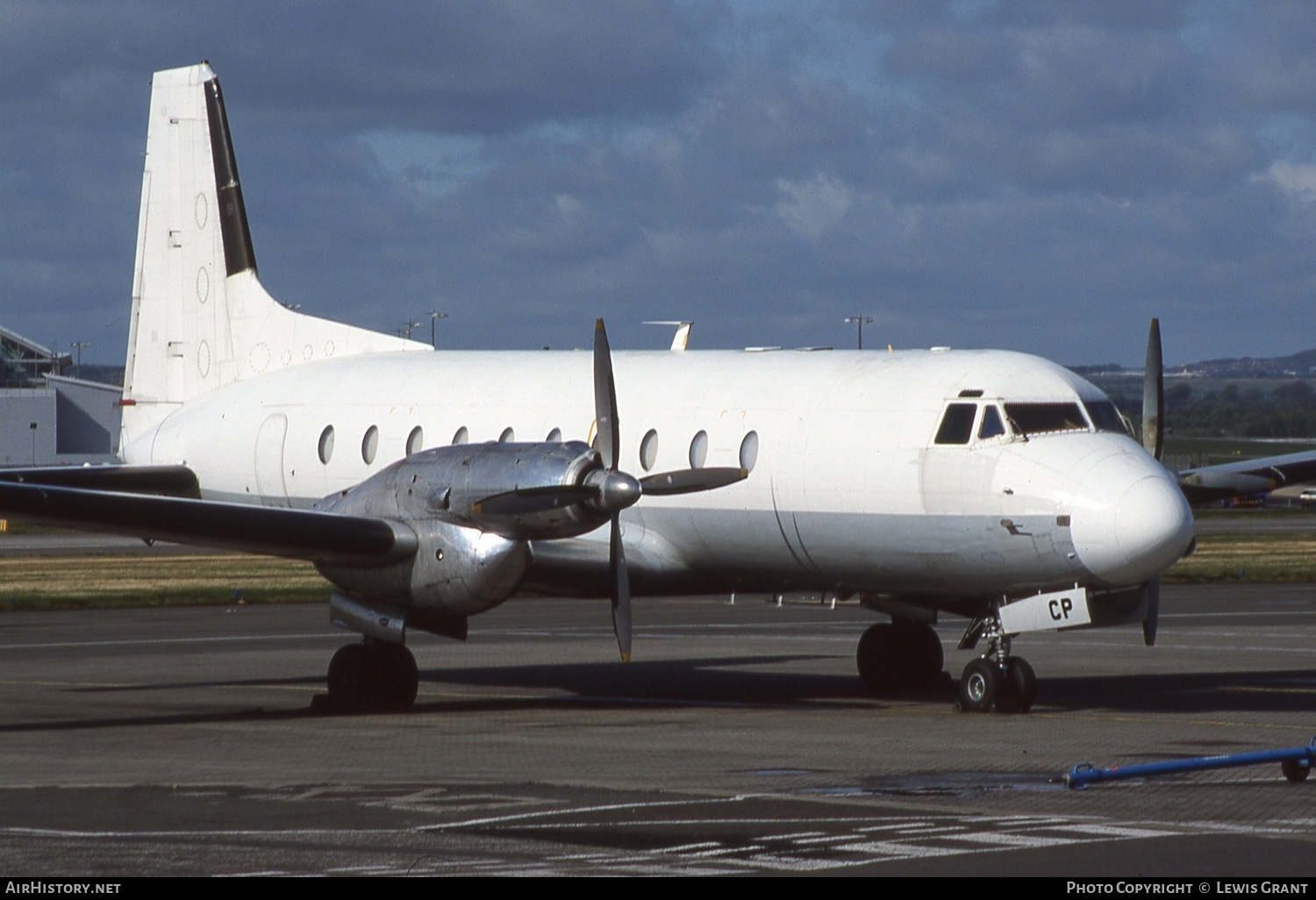 Aircraft Photo of G-ORCP | Hawker Siddeley HS-748 Srs2/242 | AirHistory.net #706444