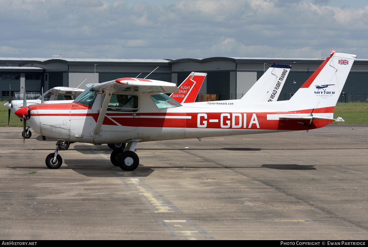 Aircraft Photo of G-GDIA | Reims F152 | Skytrek | AirHistory.net #706445