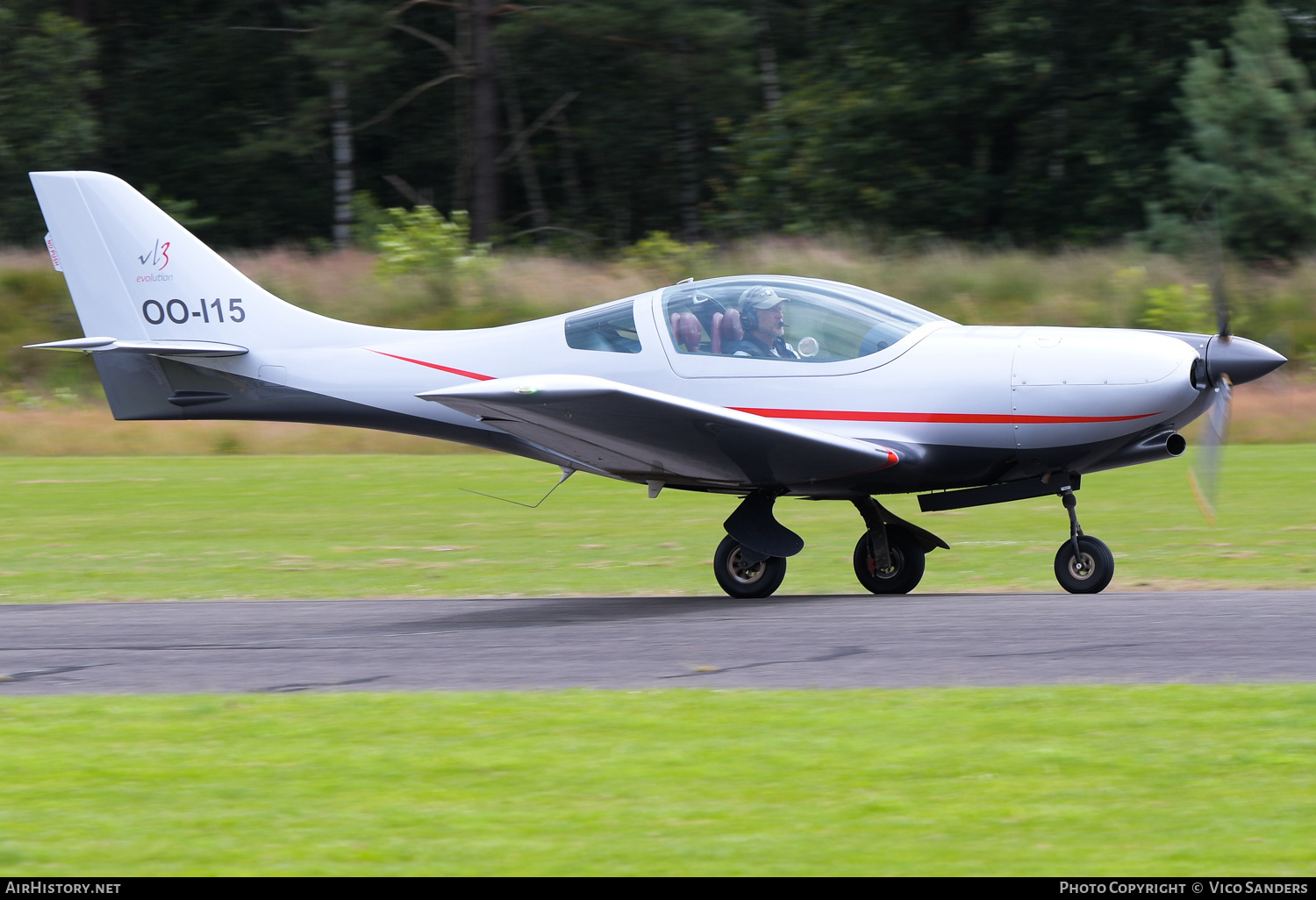 Aircraft Photo of OO-I15 | Aveko VL-3 Evolution | AirHistory.net #706452