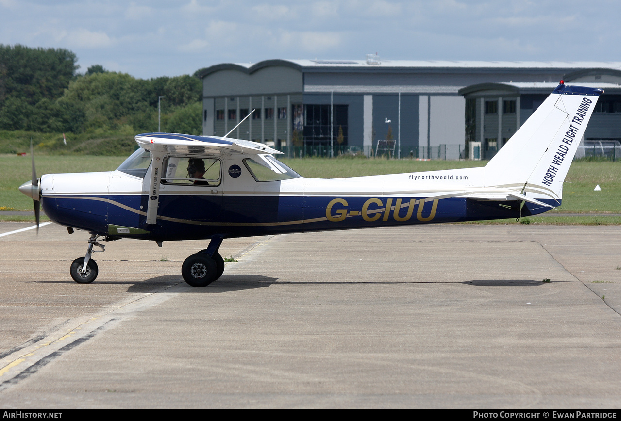 Aircraft Photo of G-CIUU | Reims F152 | North Weald Flight Training | AirHistory.net #706459