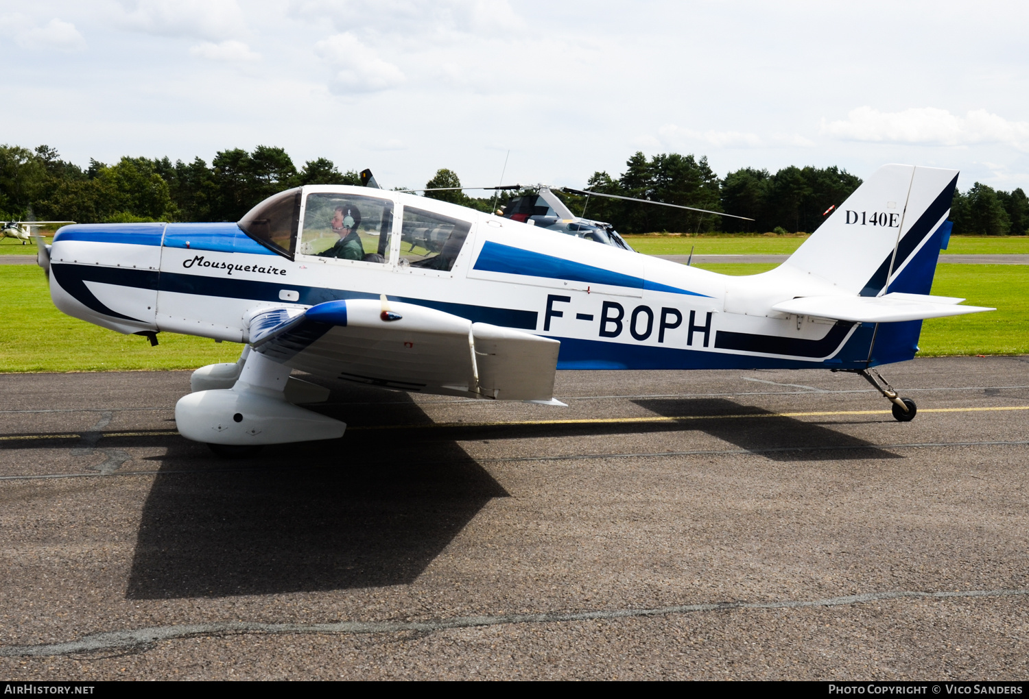 Aircraft Photo of F-BOPH | SAN Jodel D-140E Mousquetaire IV | AirHistory.net #706460