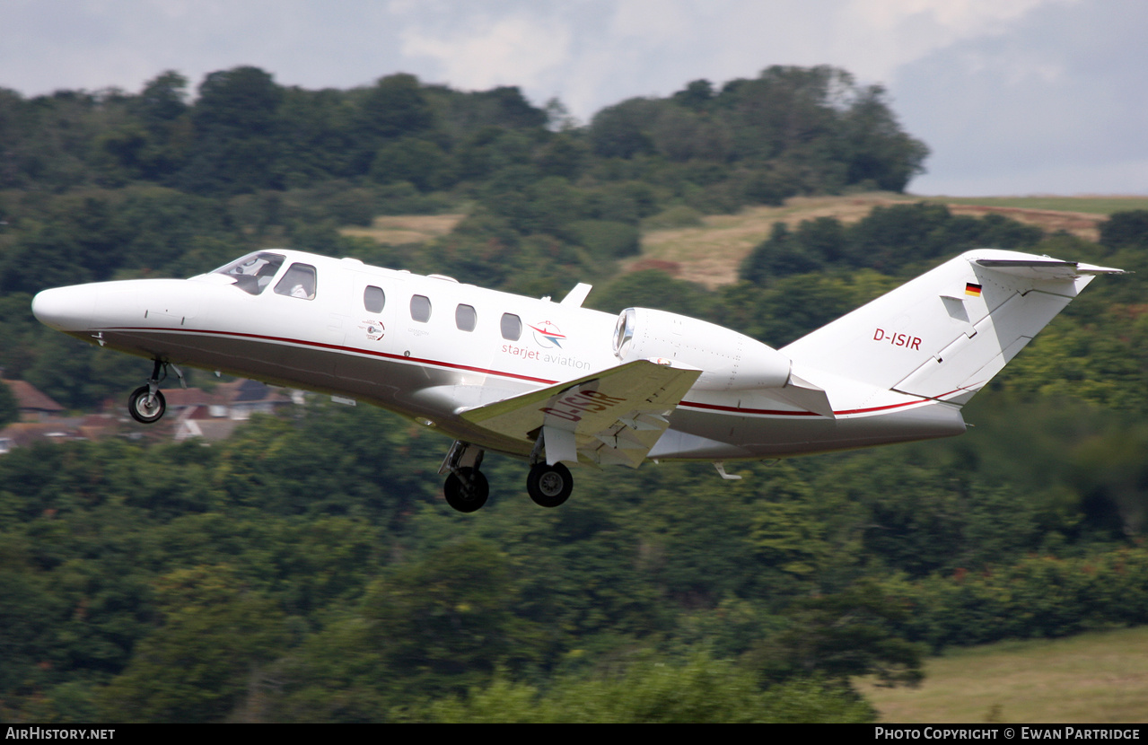 Aircraft Photo of D-ISIR | Cessna 525 CitationJet CJ1+ | Starjet Aviation | AirHistory.net #706465