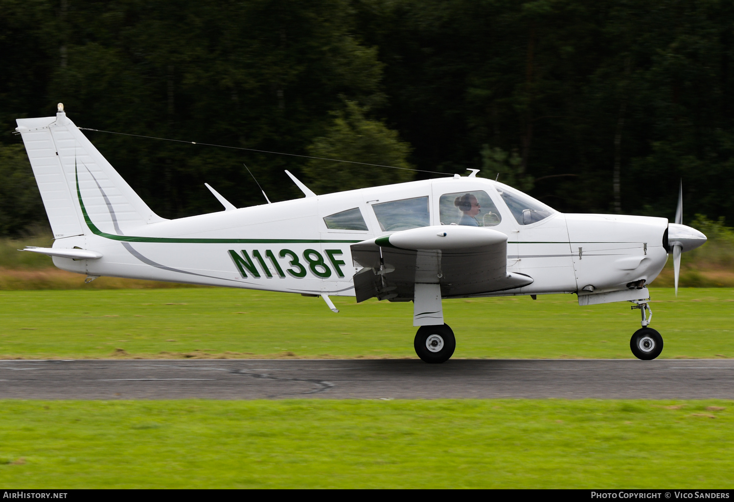 Aircraft Photo of N1138F | Piper PA-28R-200 Cherokee Arrow | AirHistory.net #706467