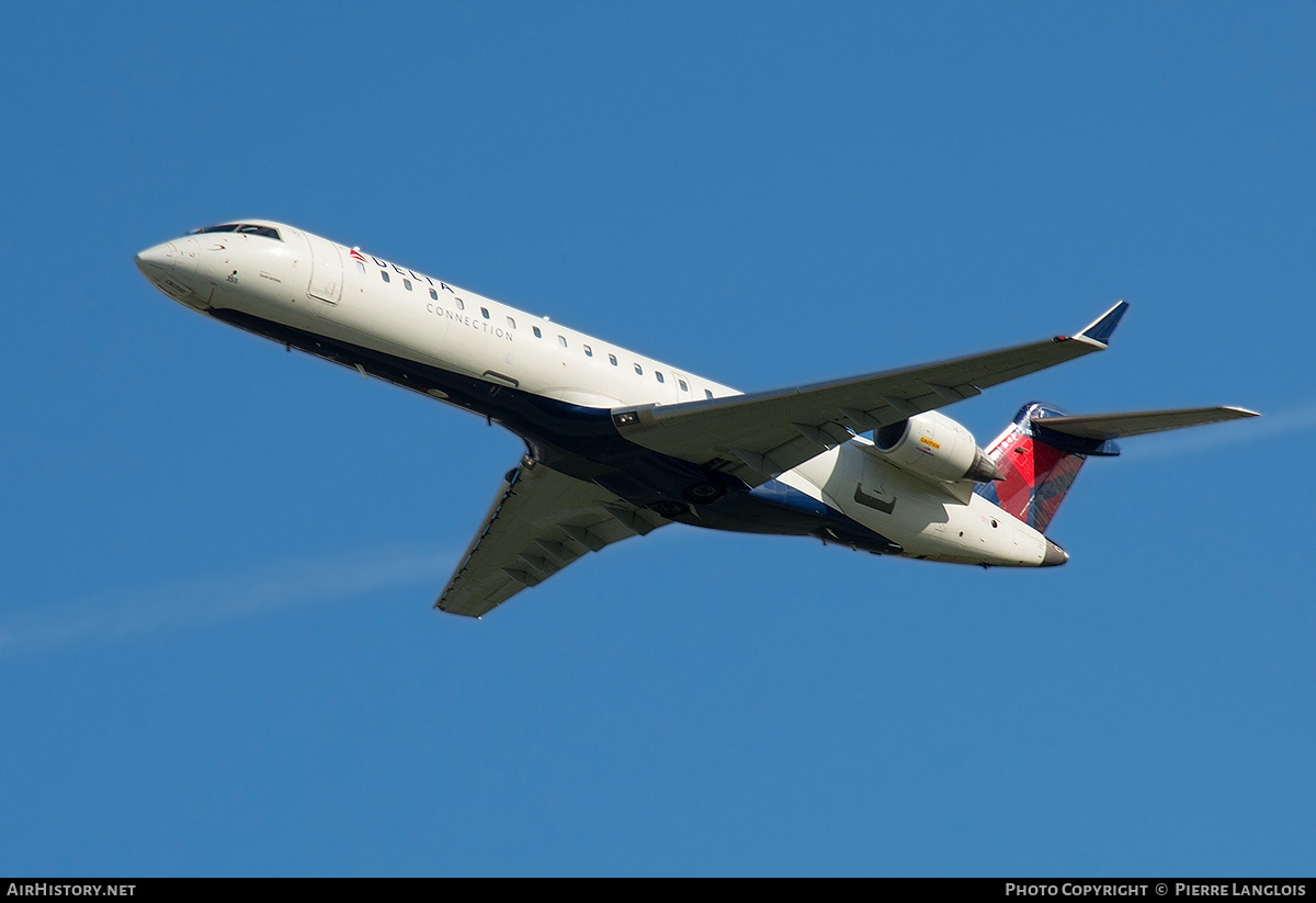 Aircraft Photo of N355CA | Bombardier CRJ-701ER (CL-600-2C10) | Delta Connection | AirHistory.net #706468